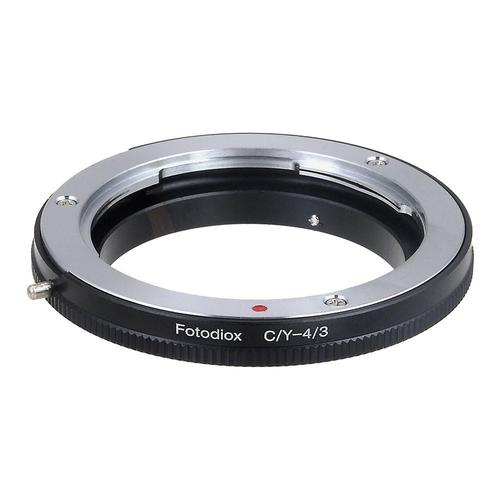 Contax / Yashica (CY) SLR 렌즈에서 Olympus 4/3 (OM4 / 3 또는 4/3) 마운트 Mirrorless 카메라 본체