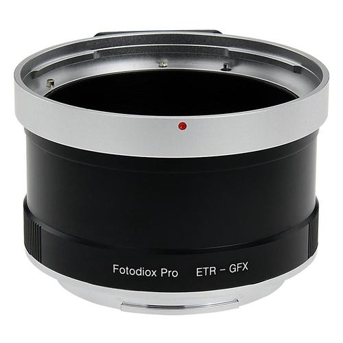 Pro 렌즈 마운트 어댑터-Bronica ETR 마운트 SLR 렌즈 - Fujifilm G-Mount GFX 미러리스 디지털 카메라 시스템 (GFX 50S 이상)