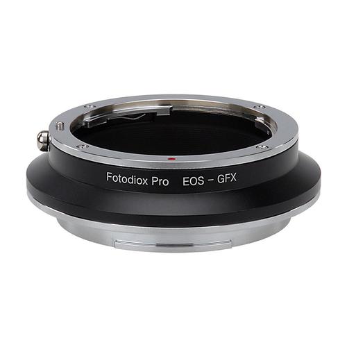 Pro 렌즈 마운트 어댑터-Canon EOS (EF / EF-S) D / SLR 렌즈 - 후지 필름 G-Mount GFX 미러리스 디지털 카메라 시스템 (GFX 50S 이상