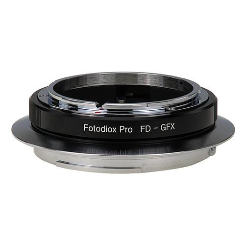 Pro 렌즈 마운트 장착 어댑터Canon FD &amp; FL 35mm SLR 렌즈 - Fujifilm G-Mount GFX 미러리스 디지털 카메라 시스템 (GFX 50S 이상)