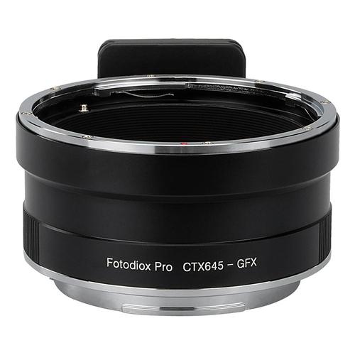 Pro 렌즈 마운트 어댑터- Contax 645 (C645) 마운트 렌즈 - Fujifilm G-Mount GFX 미러리스 디지털 카메라 시스템 (GFX 50S 이상)