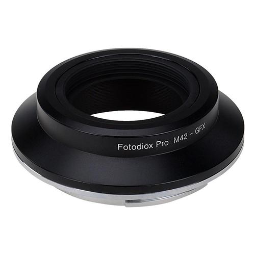 Pro 렌즈 마운트 장착 어댑터-M42 나사 장착 SLR 렌즈 -&gt; Fujifilm G-Mount GFX Mirrorless 디지털 카메라 시스템 (GFX 50S 이상)