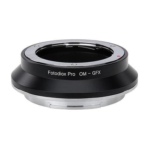 Pro 렌즈 마운트 어댑터-Olympus Zuiko (OM) 35mm SLR 렌즈 - Fujifilm G-Mount GFX 미러리스 디지털 카메라 시스템 (GFX 50S 이상)