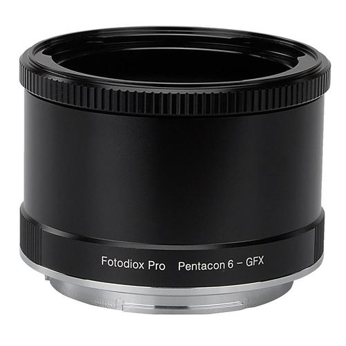 Pro 렌즈 마운트 어댑터-Pentacon 6 (Kiev 66) SLR 렌즈와 Fujifilm G-Mount GFX 미러리스 디지털 카메라 시스템 (GFX 50S 이상)