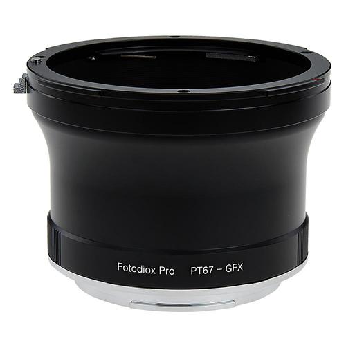 Pro 렌즈 마운트 어댑터 -Pentax 6x7 (P67, PK67) SLR 렌즈를 Fujifilm G-Mount GFX에 장착 Mirrorless 디지털 카메라 시스템 (GFX 50S 이상