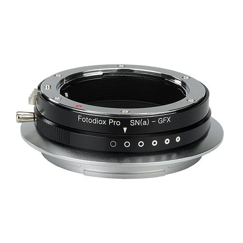 Pro 렌즈 마운트 어댑터-소니 알파 A 마운트 (미놀타 AF) DSLR 렌즈에서 후지 필름 G 마운트 GFX 미러리스 디지털 카메라 시스템 (GFX 50S 이상
