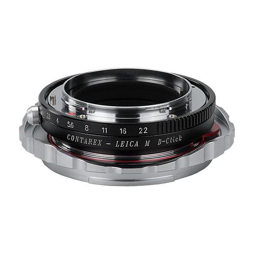 Pro 렌즈 마운트 이중 어댑터-Pro 렌즈 마운트 이중 어댑터-Contarex (CRX 마운트) SLR 및 Leica M 레인지 파인더 렌즈 - 후지 필름 G 마운트 GFX 미러리스 디지털 카메라 시스템 (GFX 50S 이상)-이중 아답터