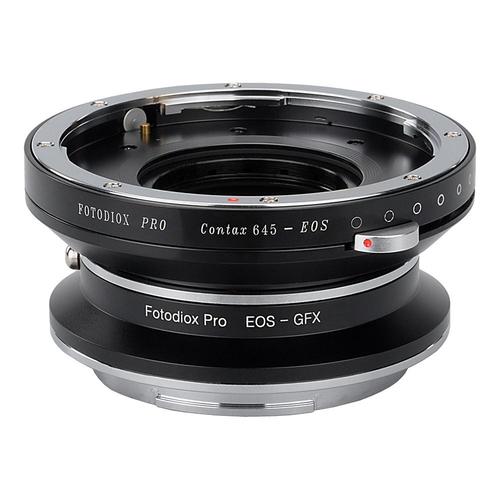 Pro 렌즈 마운트 이중 어댑터-Contax 645 (C645) 후지 필름 G-Mount GFX 미러리스 디지털 카메라 시스템 (GFX 50S 이상)에 마운트 및 캐논 EOS (EF / EF-S) D / SLR 렌즈-이중 아답터
