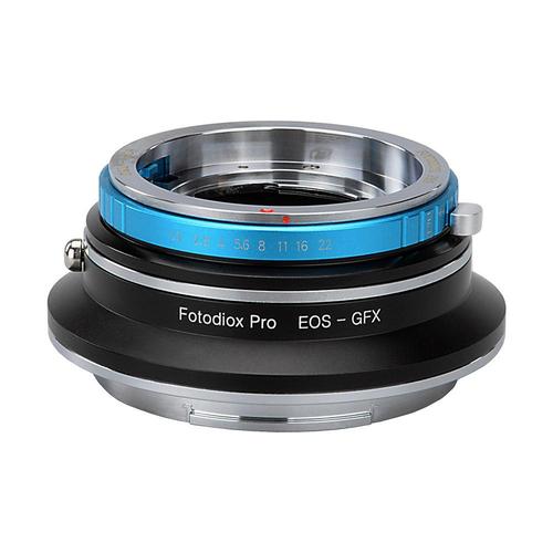 Pro 렌즈 마운트 이중 어댑터-Kodak Retina 레인지 파인더 및 Retina Reflex SLR 및 Canon EOS (EF / EF-S) D / SLR 렌즈 - 후지 필름 G- 마운트 GFX 미러리스 디지털 카메라 시스템 (GFX 50S 이상)-이중 아답터
