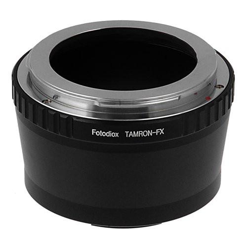 Tamron Adaptall (Adaptall-2) SLR 렌즈를 Fujifilm Fuji X 시리즈 Mirrorless 카메라 본체에 마운트