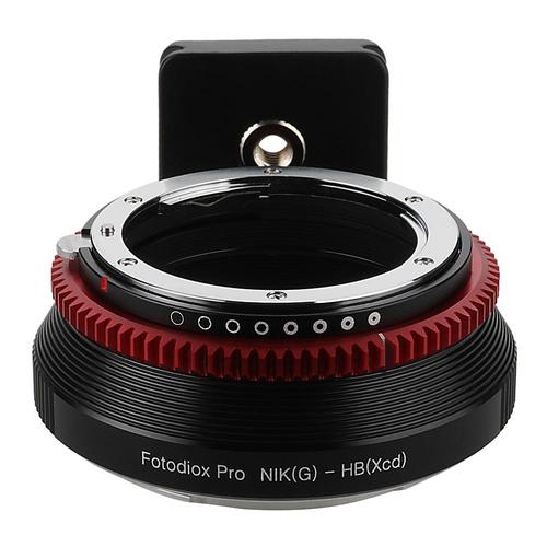 Pro 렌즈 마운트 장착 어댑터-Nikon Nikkor F 장착 G 형 D / SLR 렌즈 - Hasselblad XCD 장착 Mirrorless 디지털 카메라 시스템 (예 : X1D-50c 이상)