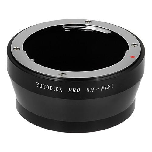 프로 렌즈 마운트 어댑터 - Olympus Zuiko (OM) 35mm SLR 렌즈 - Nikon 1 시리즈 Mirrorless 카메라 본체