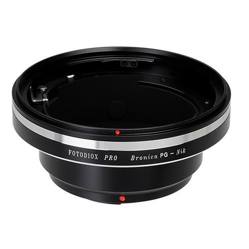 Pro 렌즈 장착 어댑터 - Bronica GS-1 (PG) Nikon F 마운트 SLR 카메라 본체에 SLR 렌즈 마운트