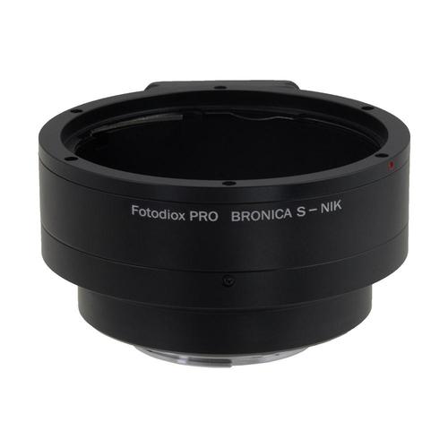프로 렌즈 마운트 어댑터 - Bronica S SLR 렌즈 - Nikon F 마운트 SLR 카메라 본체