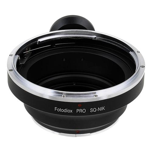 프로 렌즈 마운트 어댑터 - Nikon F 마운트 SLR 카메라 바디에 Bronica SQ 마운트 렌즈