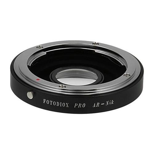 프로 렌즈 마운트 어댑터 - 니콘 F 마운트 SLR 카메라 본체에 코니카 자동 반사 (AR) SLR 렌즈