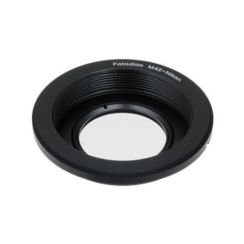 프로 렌즈 마운트 어댑터 - 니콘 F 마운트 SLR 카메라에 마운트 M42 나사 마운트 SLR 렌즈