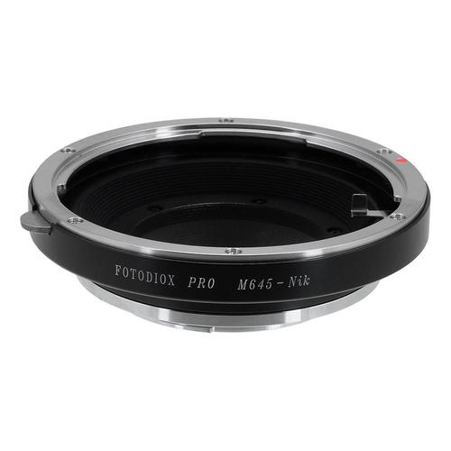 프로 렌즈 마운트 어댑터 - Mamiya 645 (M645) 마운트 렌즈 Nikon F 마운트 SLR 카메라 본체