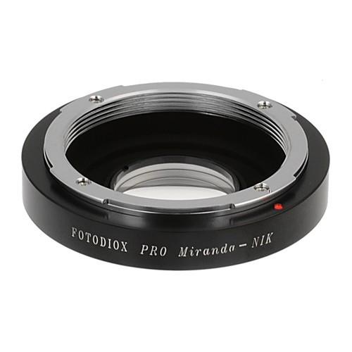프로 렌즈 마운트 어댑터 - Miranda (MIR) SLR 렌즈 - Nikon F 마운트 SLR 카메라 본체