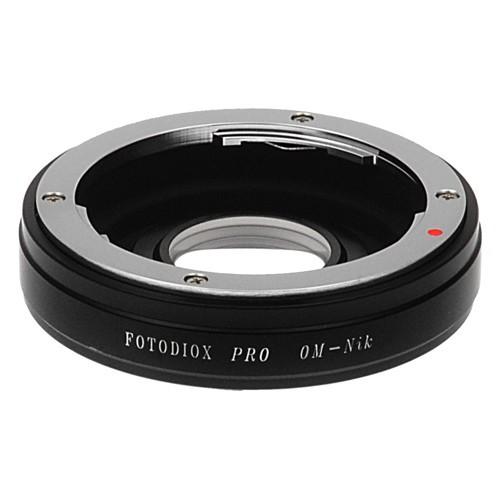 프로 렌즈 마운트 어댑터 - Olympus Zuiko (OM) 35mm SLR 렌즈 - Nikon F 마운트 SLR 카메라 본체