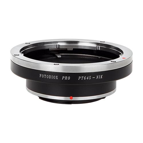 Pro 렌즈 마운트 어댑터 - Pentax 645 (P645) Nikon F 마운트 SLR 카메라에 SLR 렌즈 장착