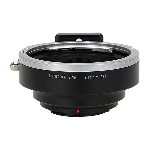 Pro 렌즈 장착 어댑터 - Pentax 6x7 (P67, PK67) Nikon F 마운트 SLR 카메라 본체에 SLR 렌즈 장착