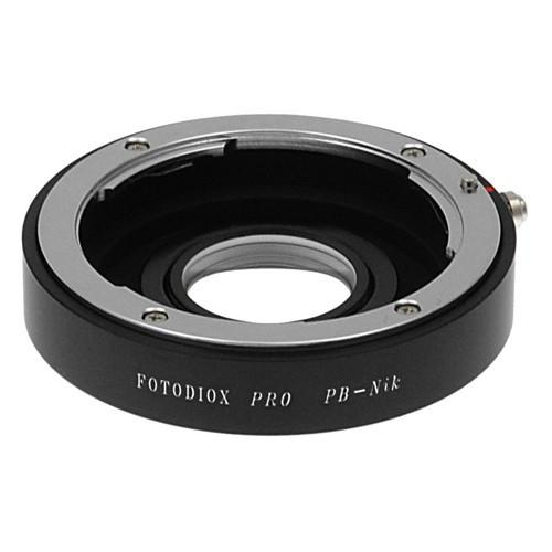 Pro 렌즈 마운트 어댑터 - Praktica B (PB) SLR 렌즈 - Nikon F 마운트 SLR 카메라 본체