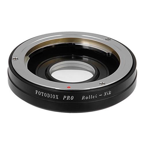 Pro 렌즈 장착 어댑터 - Rollei 35 (SL35) SLR 렌즈 - Nikon F 마운트 SLR 카메라 본체