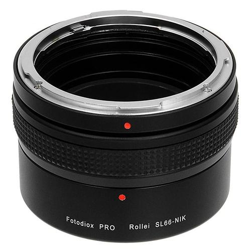프로 렌즈 마운트 어댑터 - Rolleiflex SL66 시리즈 렌즈 - Nikon F 마운트 SLR 카메라 본체 - 집중 식 나선형
