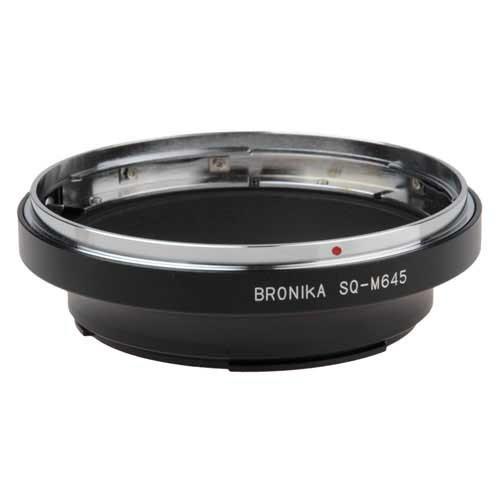프로 렌즈 마운트 어댑터 - Bronica SQ 마운트 렌즈 to Mamiya 645 (M645) 마운트 SLR 카메라 본체