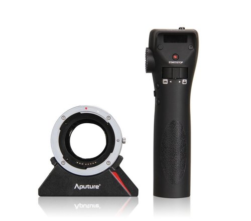 Aputure DEC 무선 원격 렌즈 장착 어댑터 - 캐논 EOS (EF, EF-S) 마운트 렌즈 - 마이크로 포 Third (MFT, M4 / 3) Mount Mirrorless 카메라 본체