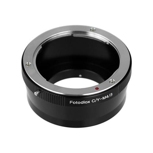 렌즈 마운트 어댑터 - Contax / Yashica (CY) SLR 렌즈 - Micro Four Thirds (MFT, M4 / 3) 마운트 미러리스 카메라 바디