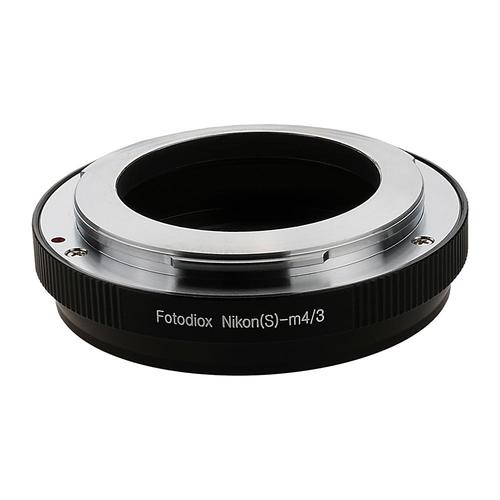 렌즈 마운트 어댑터 - Nikon Nikkor S 레인지 파인더 렌즈 - 마이크로 4 분의 3 (MFT, M4 / 3) 마운트 Mirrorless 카메라 바디