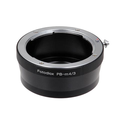 렌즈 마운트 어댑터 - Praktica B (PB) SLR 렌즈 - Micro Four Thirds (MFT, M4 / 3) 마운트 Mirrorless 카메라 바디