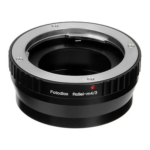 렌즈 마운트 어댑터 - Rollei 35 (SL35) SLR 렌즈 - Micro Four Thirds (MFT, M4 / 3) 마운트 Mirrorless 카메라 바디
