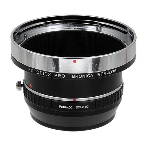 Pro 렌즈 마운트 어댑터 - Bronica ETR 렌즈 마운트 (Micro Four Thirds) (MFT, M4 / 3) 마운트 미러리스 카메라 바디