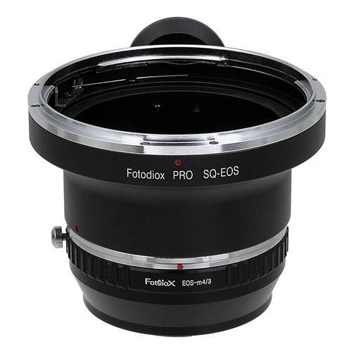 Pro 렌즈 마운트 어댑터 - Bronica SQ 마운트 렌즈 - 마이크로 포스 (MFT, M4 / 3) 마운트 미러리스 카메라 바디