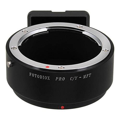 Pro 렌즈 장착 어댑터 - Contax / Yashica (CY) SLR 렌즈 - Micro Four Thirds (MFT, M4 / 3) 마운트 Mirrorless 카메라 본체