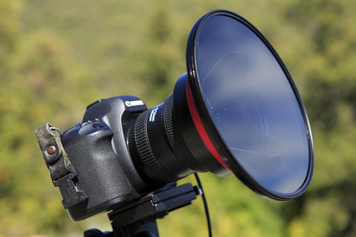 WonderPana XL 필터 홀더, 캐논 EF 11-24mm f / 4L USM 렌즈 (풀 프레임 35mm) - 초광각 렌즈 필터 어댑터