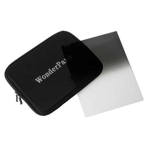 WonderPana XL 필터 시스템 용 200mm x 260mm 그라데이션 중 밀도 0.9 (Grad-ND8, 3-Stop) 하드 에지 필터