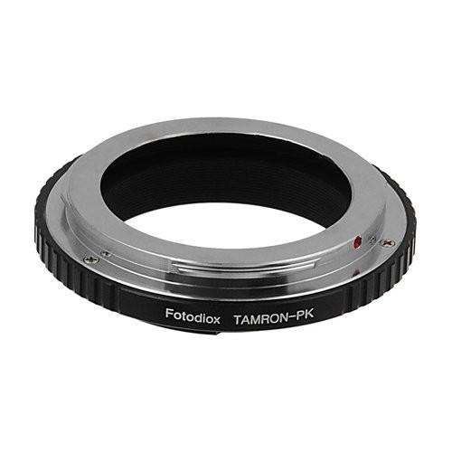  렌즈 마운트 어댑터 - Tamron Adaptall (Adaptall-2) SLR 렌즈를 Pentax K (PK)에 마운트 SLR 카메라 바디 장착