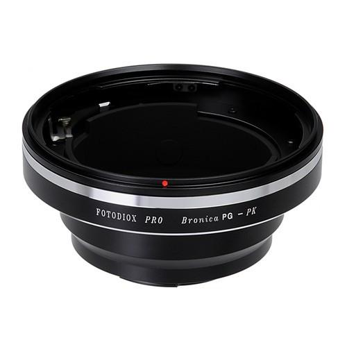  Pro 렌즈 마운트 어댑터 - Bronica GS-1 (PG) 마운트 SLR 렌즈 - Pentax K (PK) 마운트 SLR 카메라 본체