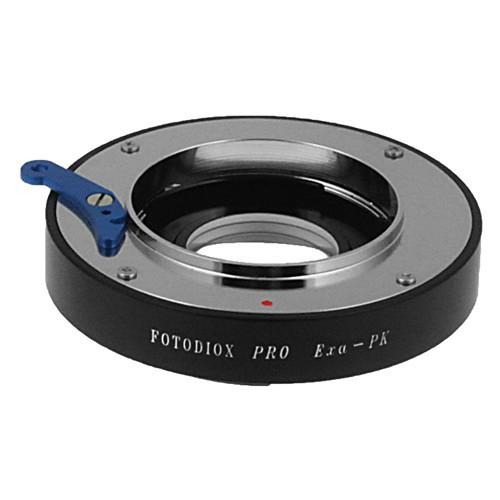 Pro 렌즈 마운트 어댑터 - Exakta, Auto Topcon SLR 렌즈 - Pentax K (PK) 마운트 SLR 카메라 본체