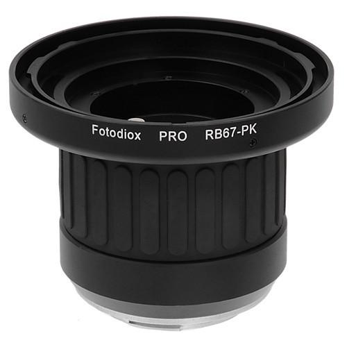 Pro 렌즈 마운트 어댑터 - Mamiya RB67 마운트 SLR 렌즈 - Pentax K (PK) 마운트 SLR 카메라 바디 - 집속 형 나선형