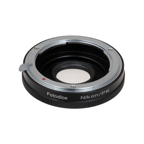 Pro 렌즈 장착 어댑터 - Nikon Nikkor F Mount D / SLR 렌즈 - Pentax K (PK) 마운트 SLR 카메라 본체