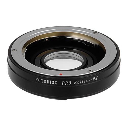 Pro 렌즈 장착 어댑터 - Rollei 35 (SL35) SLR 렌즈 - Pentax K (PK) 마운트 SLR 카메라 본체