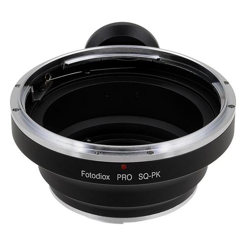 Pro 렌즈 마운트 어댑터 - Rollei 6000 (Rolleiflex) 시리즈 렌즈 - Pentax K (PK) 마운트 조리개 아이리스가 장착 된 SLR 카메라 본체