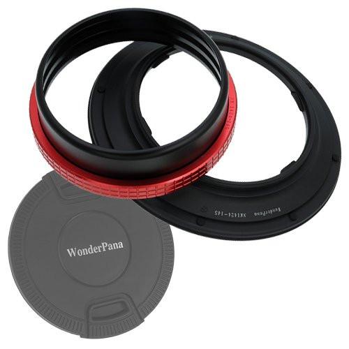 니콘 14-24mm AF-S 줌 용 WonderPana 필터 홀더 Nikkor f / 2.8G ED AF 렌즈 (풀 프레임 35mm) - 초광각 렌즈 필터 어댑터- 145 코아