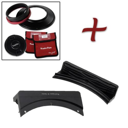 WonderPana XL 필터 홀더, 캐논 EF 11-24mm f / 4L USM 렌즈 (풀 프레임 35mm) - 초광각 렌즈 필터 어댑터 -FreeArc Core