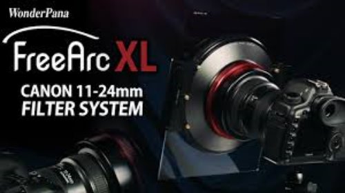 Filter System for the Canon 11-24mm: The WonderPana XL from Fotodiox